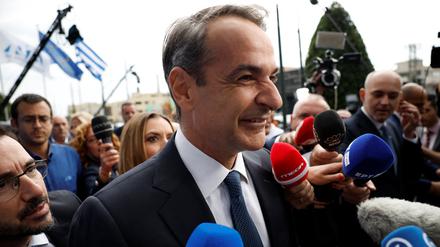 Ministerpräsident Kyriakos Mitsotakis.