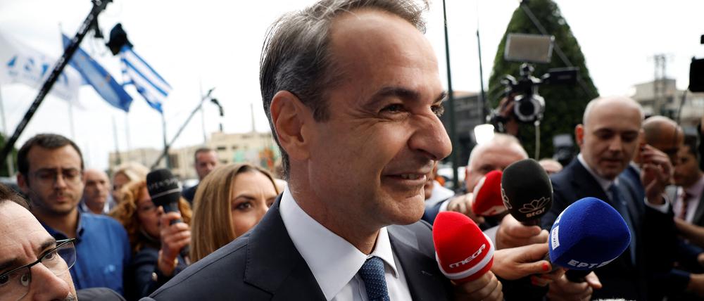 Ministerpräsident Kyriakos Mitsotakis.