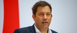 SPD-Chef Lars Klingbeil.