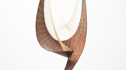 Barbara Hepworth, Große und kleine Form (Large and Small Form), 1934.