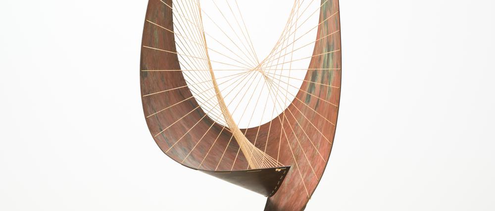 Barbara Hepworth, Große und kleine Form (Large and Small Form), 1934.