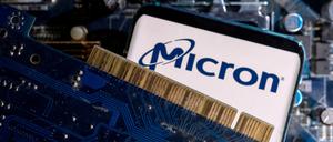 Micron zählt zu den größten Speicherchipherstellern.