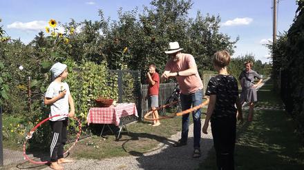 Auch ein Schrebergarten soll in Zukunft energetische Standards erfüllen. Fördergeld des Bundes macht’s möglich. 