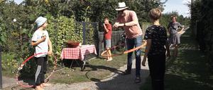 Auch ein Schrebergarten soll in Zukunft energetische Standards erfüllen. Fördergeld des Bundes macht’s möglich.