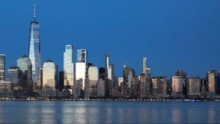 Am Wasser gebaut: New York.