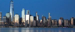 Am Wasser gebaut: New York.