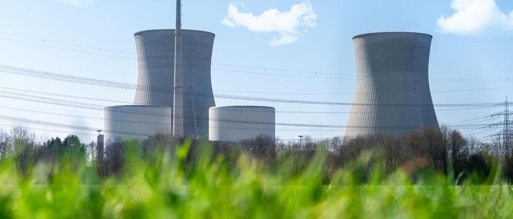 Grün oder nicht? Die Kühltürme eines Atomkraftwerks.