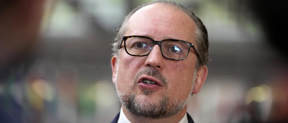 Österreichs Außenminister Alexander Schallenberg hält die Freilassung für „ein völlig falsches Signal“.