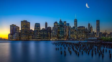 New York könnte künftig stärker von Überflutungen betroffen sein als andere Küstenstädte. 