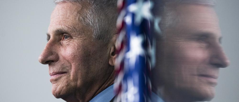 US-Immunologe Dr. Anthony Fauci