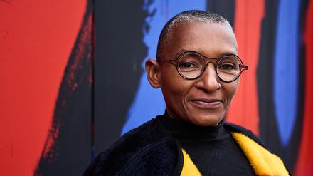 Die Soziologin Zethu Matebeni von der University Fort Hare in Südafrika, aufgenommen im Mai 2023 in Berlin. 
