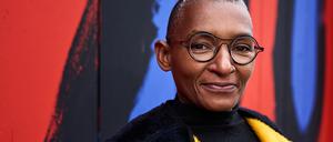 Die Soziologin Zethu Matebeni von der University Fort Hare in Südafrika, aufgenommen im Mai 2023 in Berlin. 