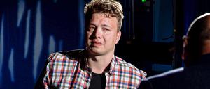 Der belarussische Aktivist und Blogger Roman Protassewitsch