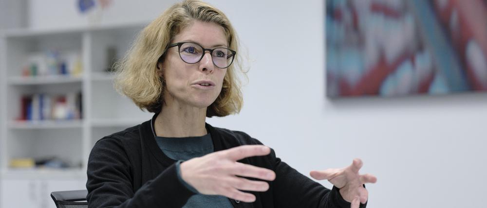Meike Kamp ist seit genau einem Jahr die Landesdatenschutzbeauftragte von Berlin.