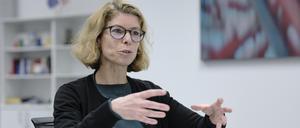 Meike Kamp ist seit genau einem Jahr die Landesdatenschutzbeauftragte von Berlin.