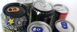 In größeren Mengen konsumiert, werden Energy Drinks zum Gesundheitsproblem.