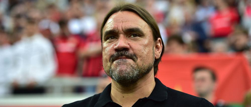 Daniel Farke ist zumindest am 34. Spieltag noch Trainer in Gladbach.