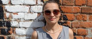 Die Hamburger Schriftstellerin Katrin Seddig  