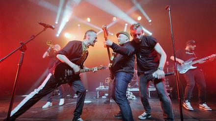 Yuriy Guzhy mit Zhadan & Sobaky in Leipzig.