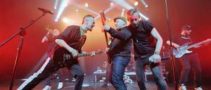 Yuriy Guzhy mit Zhadan & Sobaky in Leipzig.