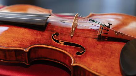Eine Violine (Symbolbild).