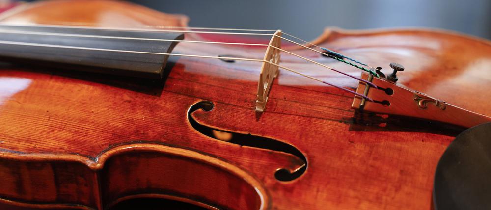 Eine Violine (Symbolbild).
