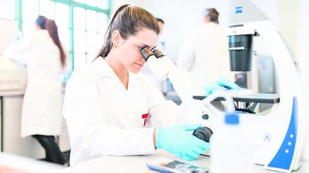 Auch die Unis spüren den demografischen Wandel. In Forschung, Technik und Verwaltung wird das Personal knapper. 