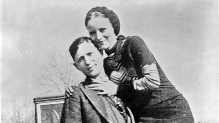 Symbol sogar für Forscher: Bonnie Parker und Clyde Barrow