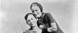 Symbol sogar für Forscher: Bonnie Parker und Clyde Barrow