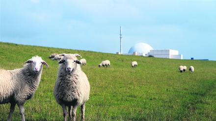 Das Atomkraftwerk Brokdorf war bis Dezember 2021 am Netz. Nun wird es zurückgebaut.