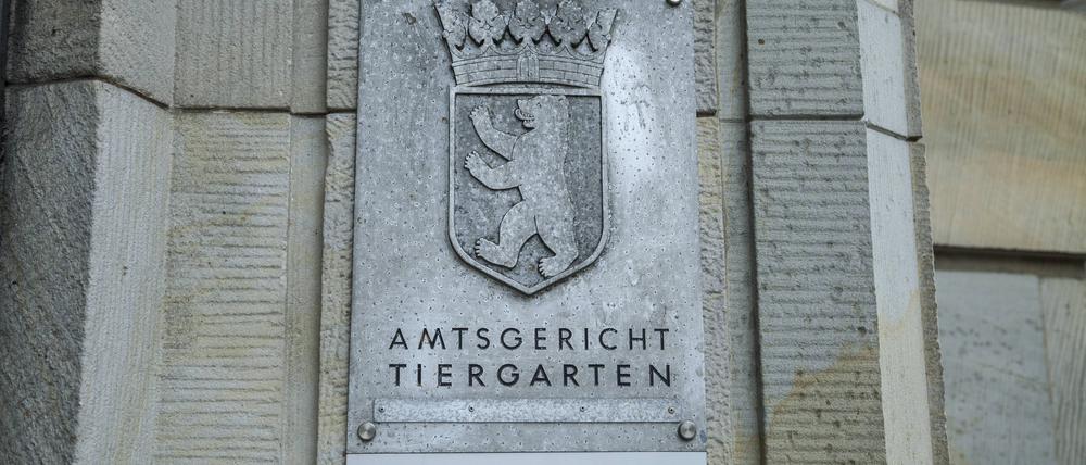 Amtsgericht Tiergarten, Symbolbild.