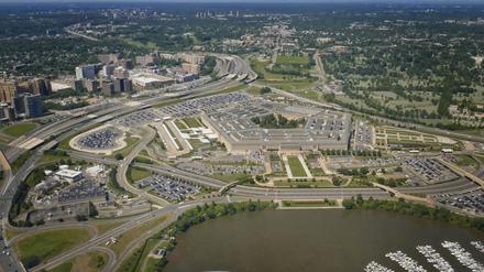 Unbeschadet: das Pentagon in Virginia, Hauptsitz des US-Verteidigungsministeriums.