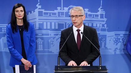Eine neue Regierung für Bulgarien hat sich formiert.