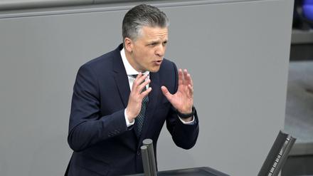 Thorsten Frei in der 101. Sitzung des Deutschen Bundestages im Reichstagsgebäude.