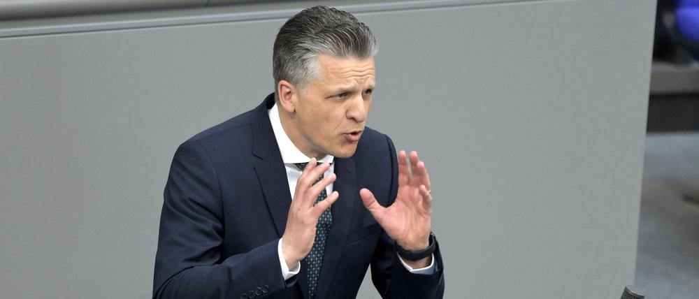 Thorsten Frei in der 101. Sitzung des Deutschen Bundestages im Reichstagsgebäude.