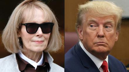 Die Autorin Carroll geht erneut gegen Ex-US-Präsident Trump vor.