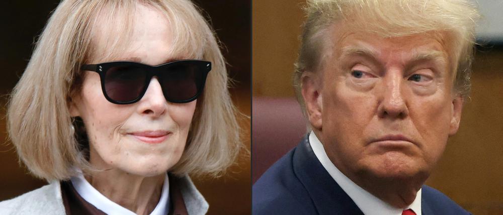 Die Autorin Carroll geht erneut gegen Ex-US-Präsident Trump vor.