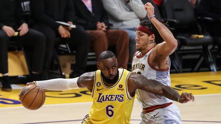 LeBron James macht sich nach dem Play-off-Aus Gedanken über die Zukunft.