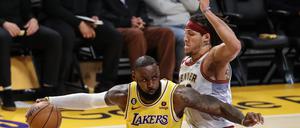 LeBron James macht sich nach dem Play-off-Aus Gedanken über die Zukunft.
