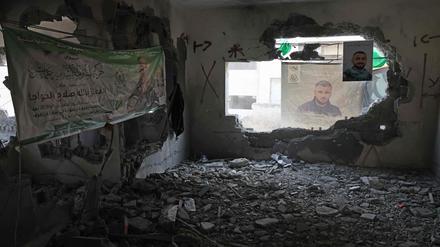 Die Wohnung soll der Familie des Attentäters gehört haben.