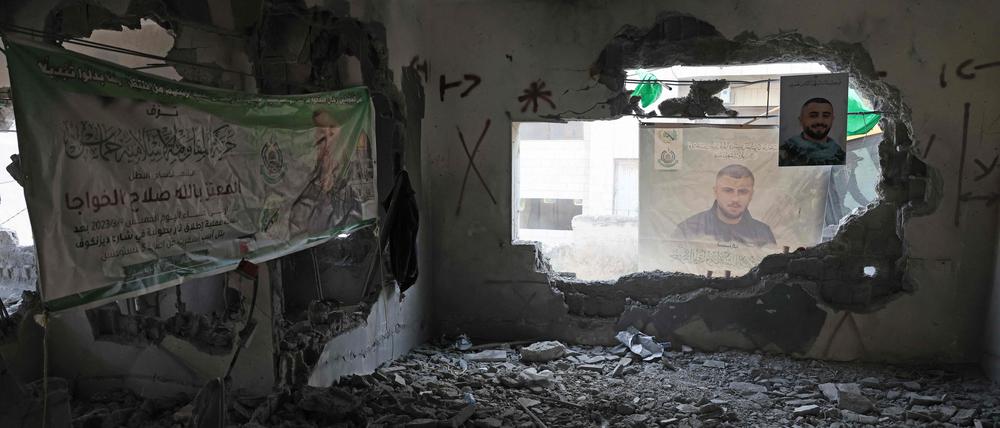 Die Wohnung soll der Familie des Attentäters gehört haben.
