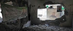 Die Wohnung soll der Familie des Attentäters gehört haben.