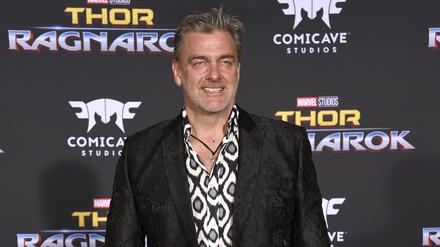 Ray Stevenson bei der Weltpremiere von „Thor: Ragnarok“.