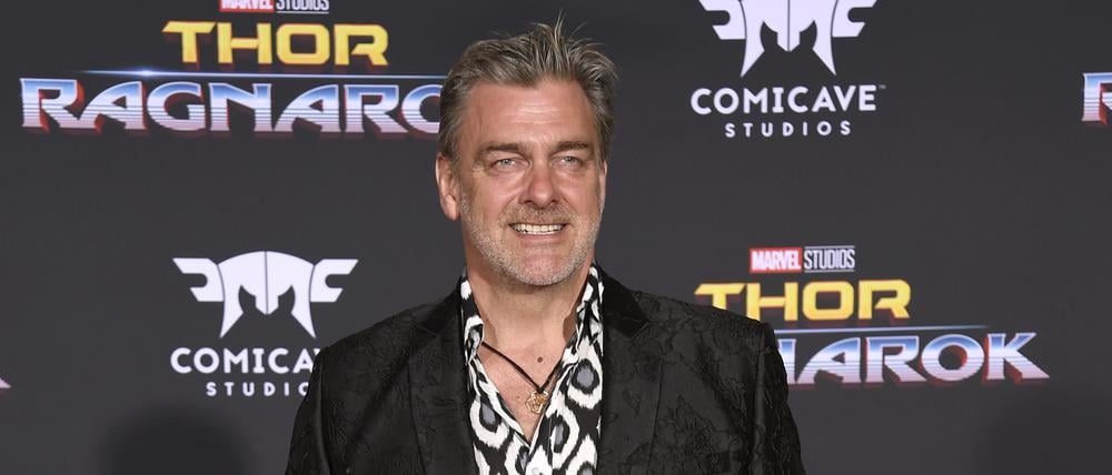 Ray Stevenson bei der Weltpremiere von „Thor: Ragnarok“.
