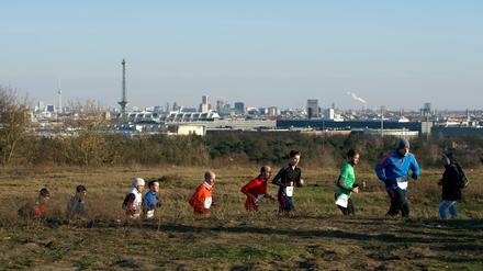 Start- und Zielpunkt war das Mommsenstadion beim Lutz-Derkow-Gedenklauf. Dazwischen ging es durch den Grunewald bis zum Hüttenweg.