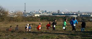Start- und Zielpunkt war das Mommsenstadion beim Lutz-Derkow-Gedenklauf. Dazwischen ging es durch den Grunewald bis zum Hüttenweg.