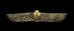 Geflügelter Skarabäus, Spätzeit, 26. Dynastie, 664-525 v. Chr.
Ägypten. Dieses Objekt wurde 1988 mit Vereinsmitteln erworben.