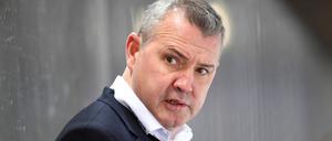 Erste Saisoniederlage. Für Serge Aubin und die Eisbären gab es am Sonntag keine Punkte.