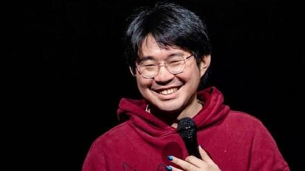 Die Polizei ermittelt gegen Li Haoshi, weil er Mitte Mai einen doppeldeutigen Witz machte.