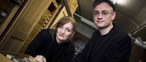 Katharina und Parm von Oheimb kennen sich seit dem Studium und erforschen heute die Vielfalt der Schnecken am Berliner Naturkundemuseum.